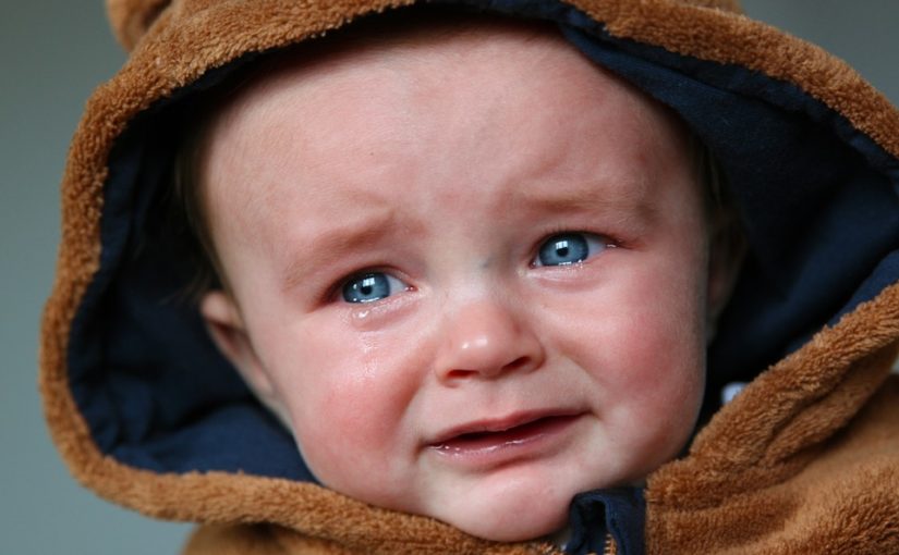 Les bébés pleurent la nuit pour éviter une grossesse rapprochée !